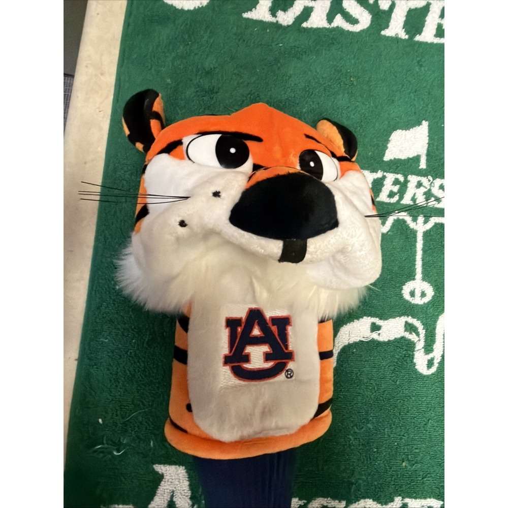 Auburn Tigers NCAA Golf Driver Headcover Good